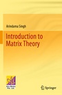 Cover: Introduction to Matrix Theory - Springer
