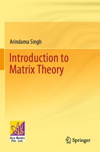 Abbildung von: Introduction to Matrix Theory - Springer