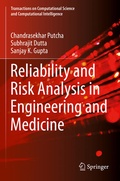 Cover: Reliability and Risk Analysis in Engineering and Medicine - Springer