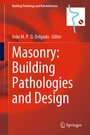 Cover: Masonry: Building Pathologies and Design - Springer