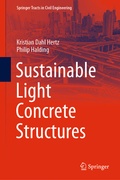 Cover: Sustainable Light Concrete Structures - Springer