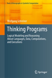 Enlarge image Cover: Thinking Programs - Springer