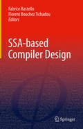 Cover: SSA-based Compiler Design - Springer