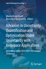 Cover: Advances in Uncertainty Quantification and Optimization Under Uncertainty with Aerospace Applications - Springer