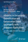 Cover: Advances in Uncertainty Quantification and Optimization Under Uncertainty with Aerospace Applications - Springer
