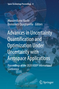 Enlarge image Cover: Advances in Uncertainty Quantification and Optimization Under Uncertainty with Aerospace Applications - Springer