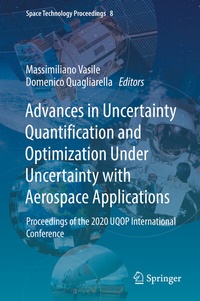 Abbildung von: Advances in Uncertainty Quantification and Optimization Under Uncertainty with Aerospace Applications - Springer