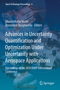 Cover: Advances in Uncertainty Quantification and Optimization Under Uncertainty with Aerospace Applications - Springer