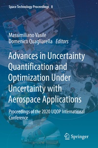 Abbildung von: Advances in Uncertainty Quantification and Optimization Under Uncertainty with Aerospace Applications - Springer
