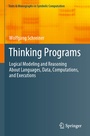 Cover: Thinking Programs - Springer