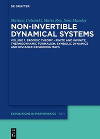 Abbildung von: Ergodic Theory - Finite and Infinite, Thermodynamic Formalism, Symbolic Dynamics and Distance Expanding Maps - De Gruyter