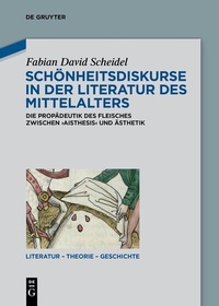 Abbildung von: Schönheitsdiskurse in der Literatur des Mittelalters - De Gruyter