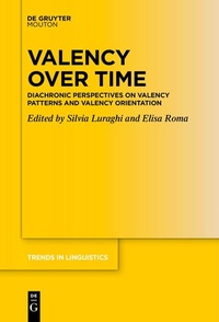 Enlarge image Cover: Valency over Time - De Gruyter Mouton