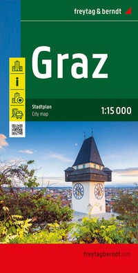 Abbildung von: Graz, Stadtplan 1:15.000 - Freytag-Berndt und ARTARIA