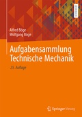 Cover: Aufgabensammlung Technische Mechanik - Springer Vieweg