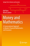 Cover: Money and Mathematics - Springer