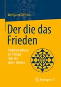 Cover: Der die das Frieden - Springer VS