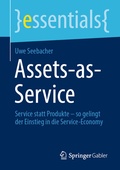 Cover: Assets-as-Service - Springer Gabler