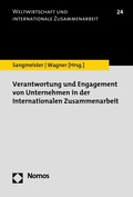 Cover: Verantwortung und Engagement von Unternehmen in der Internationalen Zusammenarbeit - Nomos