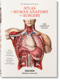 Cover: Bourgery. Atlas de anatom&iacute;a humana y cirug&iacute;a - TASCHEN