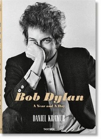 Enlarge image Cover: Daniel Kramer. Bob Dylan. A Year and a Day - TASCHEN