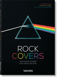 Abbildung von: Rock Covers. 40th Ed. - TASCHEN