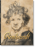 Cover: Rembrandt. Todos los dibujos y grabados - TASCHEN