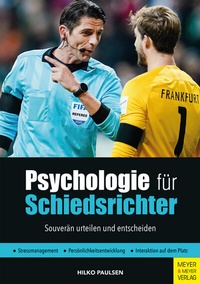 Abbildung von: Psychologie für Schiedsrichter - Meyer & Meyer