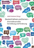 Cover: Deutsch lehren und lernen - diversit&auml;tssensible Vermittlung und F&ouml;rderung - Waxmann Lehrbuch