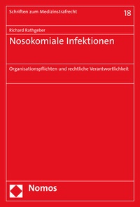 Abbildung von: Nosokomiale Infektionen - Nomos