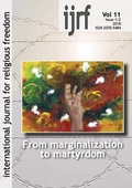 Cover: From marginalization to martyrdom - Verlag f&uuml;r Kultur und Wissenschaft