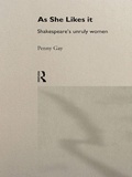 Cover: As She Likes It - Routledge
