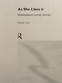 Cover: As She Likes It - Routledge