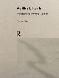 Enlarge image Cover: As She Likes It - Routledge