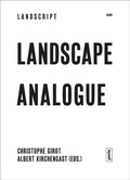 Cover: Landscape Analogue - JOVIS