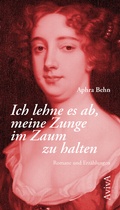 Cover: Werke: Ich lehne es ab, meine Zunge im Zaum zu halten (Band 1); Fliegen sollst du (Band 2) - AvivA