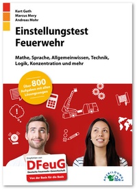Abbildung von: Einstellungstest Feuerwehr - Ausbildungspark Verlag