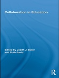 Cover: Collaboration in Education - Routledge