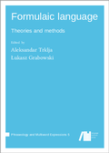 Cover: Formulaic language - Language Science Press