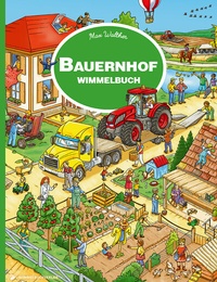 Abbildung von: Bauernhof Wimmelbuch Pocket - Adrian & Wimmelbuchverlag
