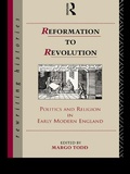 Cover: Reformation to Revolution - Routledge