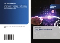 Abbildung von: Light Matter Interactions - Scholars' Press