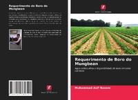 Enlarge image Cover: Requerimento de Boro do Mungbean - Edicoes Nosso Conhecimento