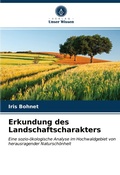 Cover: Erkundung des Landschaftscharakters - Verlag Unser Wissen