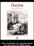 Cover: Chartism - Routledge