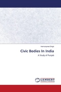 Cover: Civic Bodies In India - LAP Lambert Academic Publishing