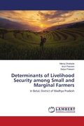 Cover: Determinants of Livelihood Security among Small and Marginal Farmers - LAP Lambert Academic Publishing
