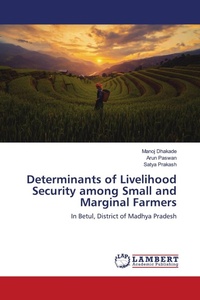 Enlarge image Cover: Determinants of Livelihood Security among Small and Marginal Farmers - LAP Lambert Academic Publishing