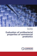 Cover: Evaluation of antibacterial properties of commercial probiotics - LAP Lambert Academic Publishing