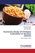 Cover: Economic Study of Chickpea Cultivation in Auraiya District - LAP Lambert Academic Publishing